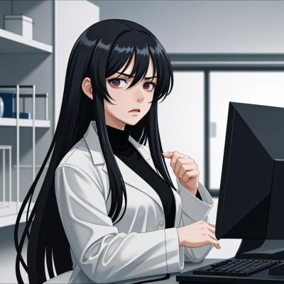 Chat with Lena, the Anime character AI chatbot