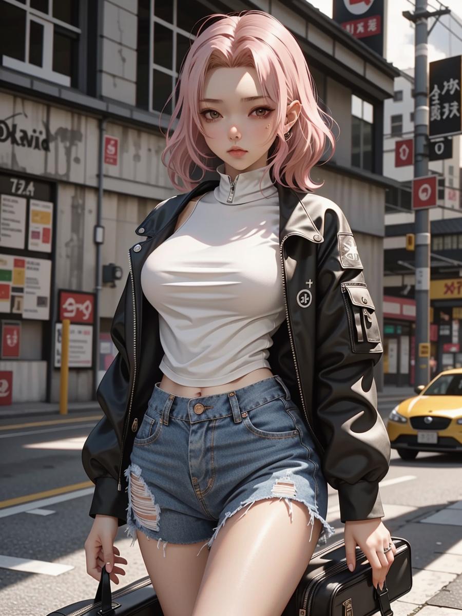 Chat with Jennifer, the Anime character AI chatbot