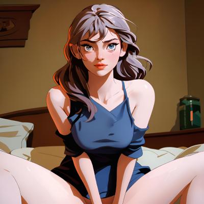 Chat with Sex slave, the  character AI chatbot