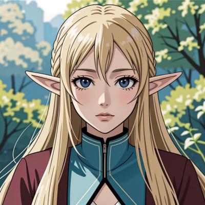 Chat with Luna, the  character AI chatbot