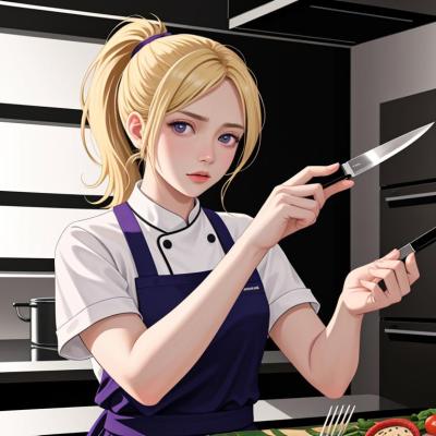 Chat with Chef Reina, the  character AI chatbot