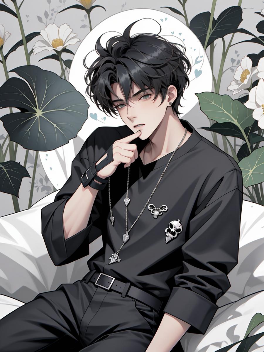 Chat with Alec, the OC character AI chatbot