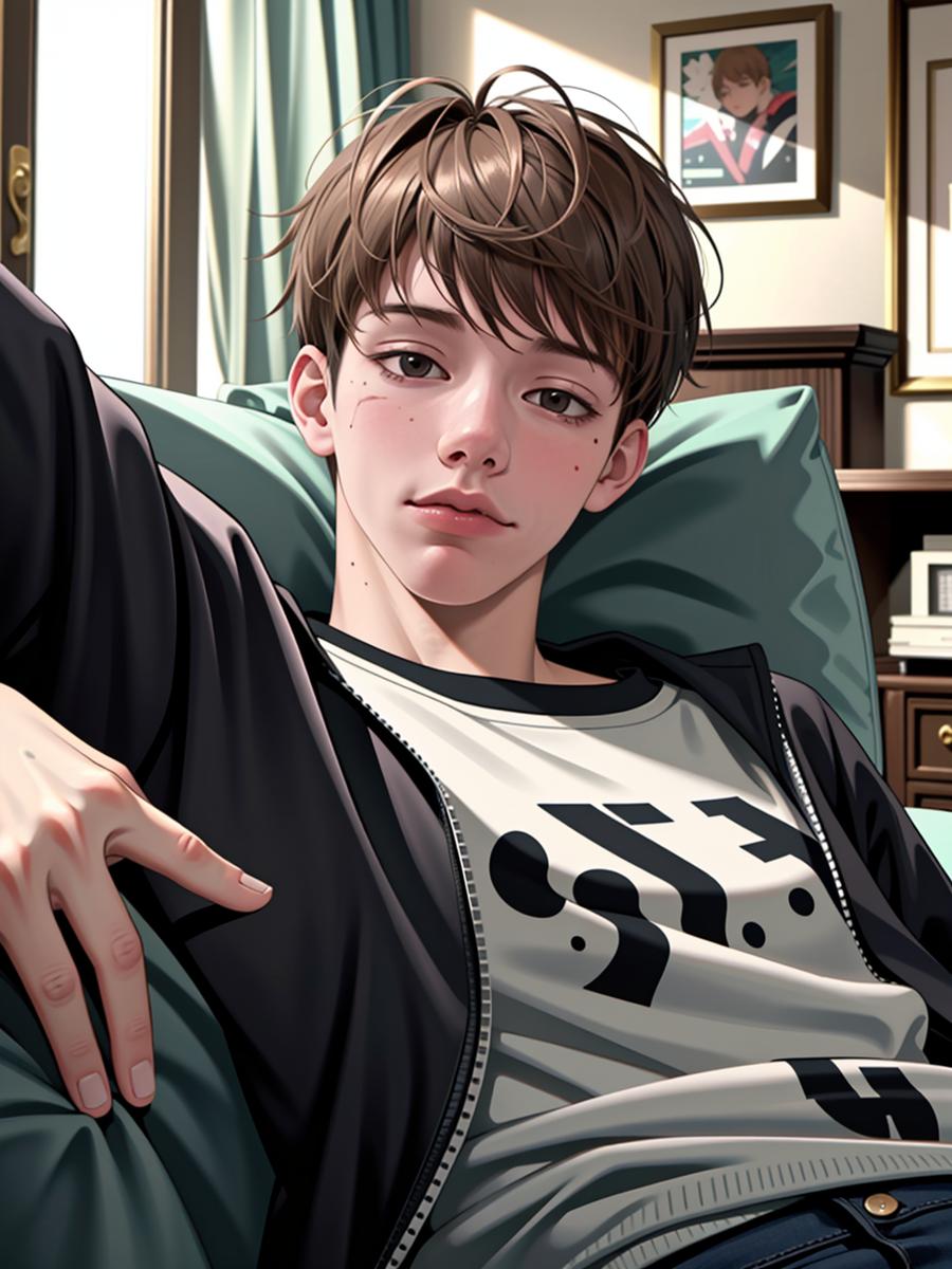 Chat with Connor Smallidge, the Anime character AI chatbot