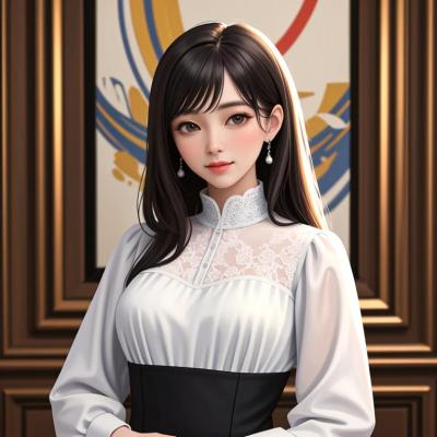 Chat with Wild crazy wives, the Anime character AI chatbot