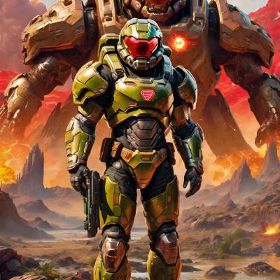 Chat with Doom slayer, the Game Characters character AI chatbot