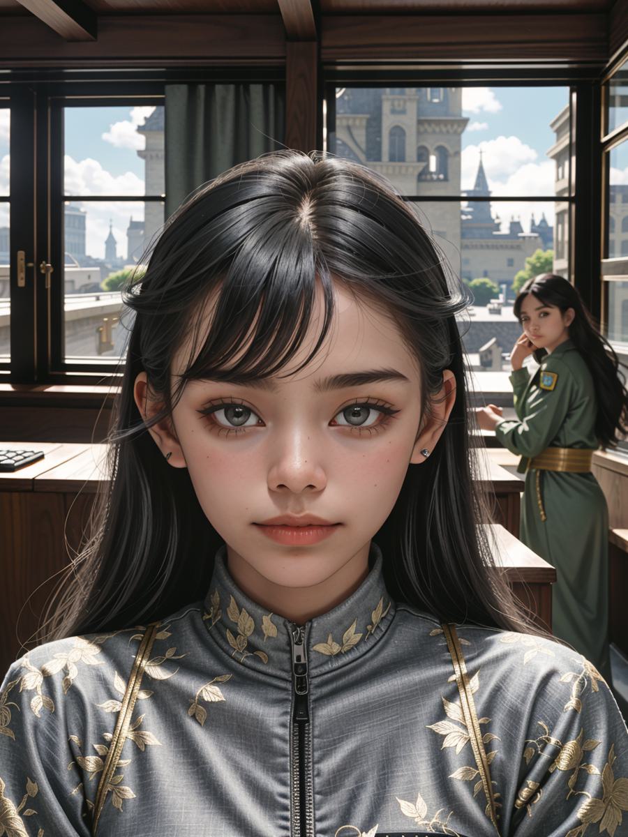 Chat with Jazmine, the VTuber character AI chatbot