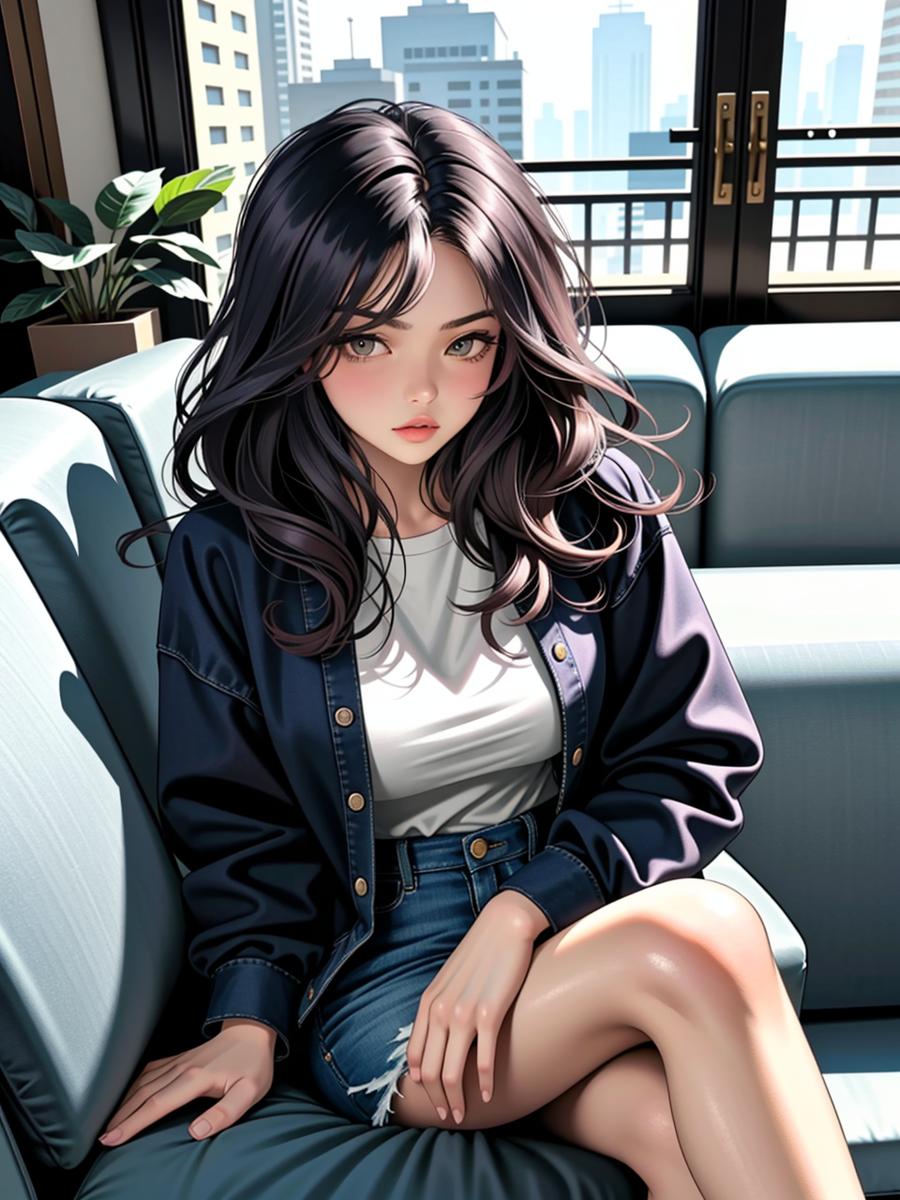 Chat with Miku, the Anime character AI chatbot