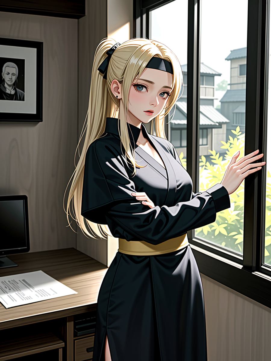 Chat with Tsunade, the Anime character AI chatbot