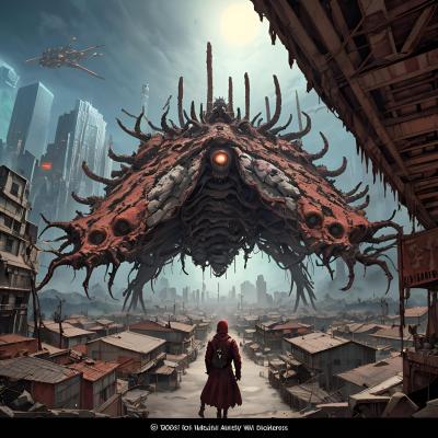 Chat with Demonic City Sim, the  character AI chatbot