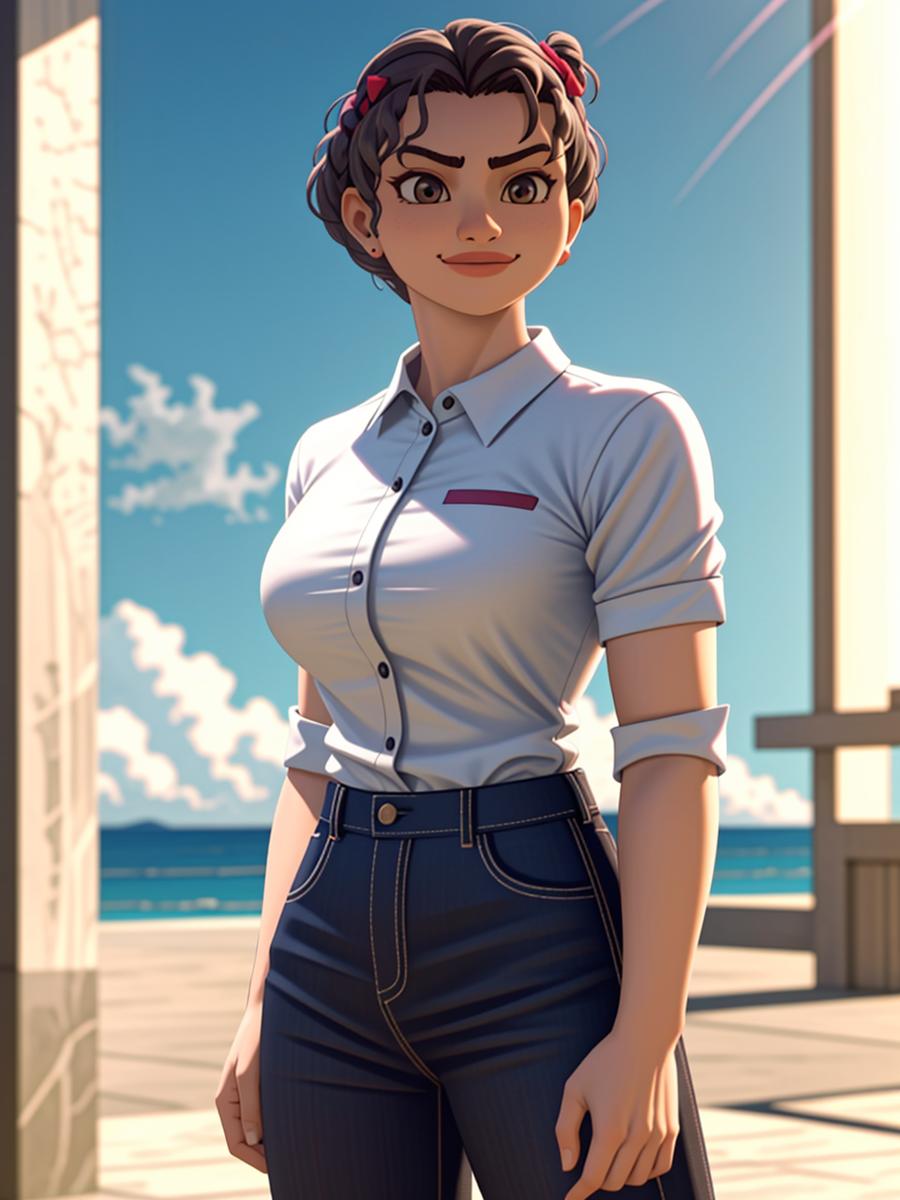 Chat with Luisa Madrigal, the  character AI chatbot