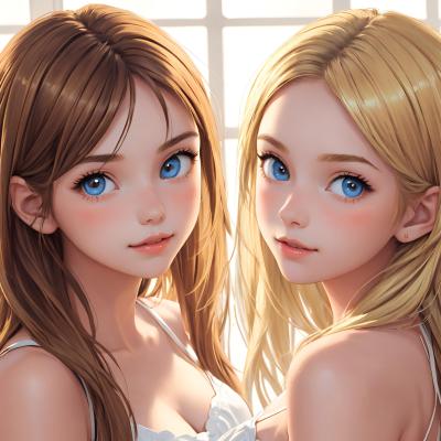 Chat with Helen & Caitlin, the  character AI chatbot