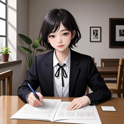 Chat with Writing helper ✍️📖, the  character AI chatbot