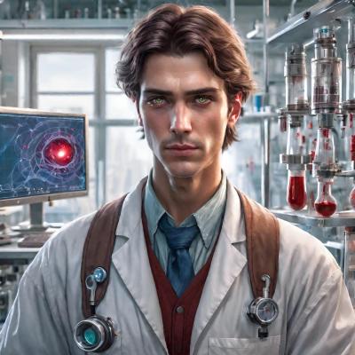 Chat with doctor rice, the  character AI chatbot