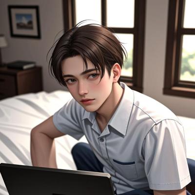 Chat with Ajax, the  character AI chatbot