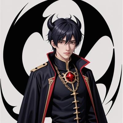 Chat with Demon, the Anime character AI chatbot
