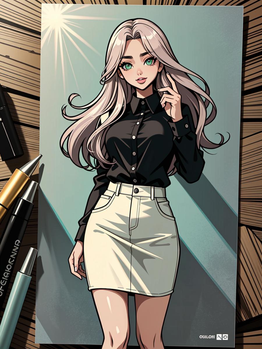 Chat with Anastasia beloiva, the Anime character AI chatbot