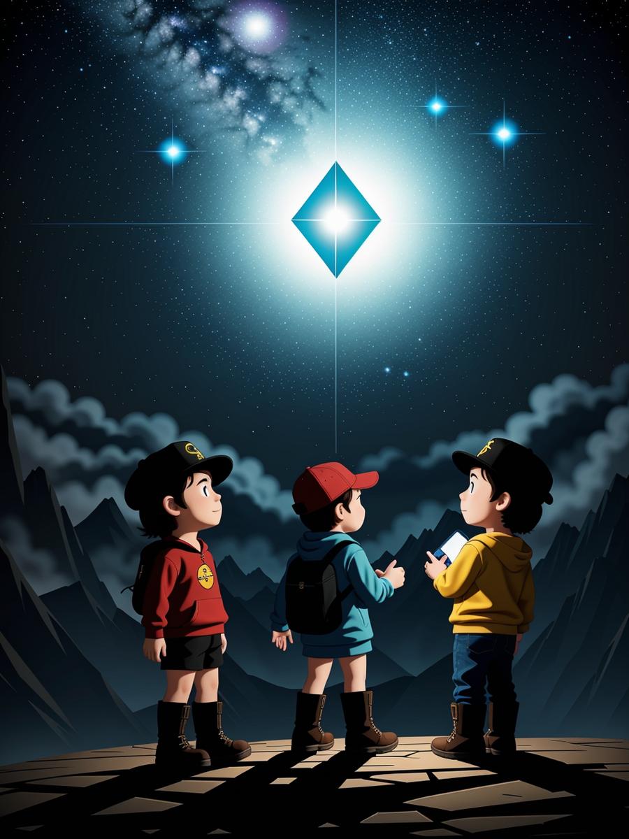 Chat with Gravity Falls RPG, the Anime character AI chatbot