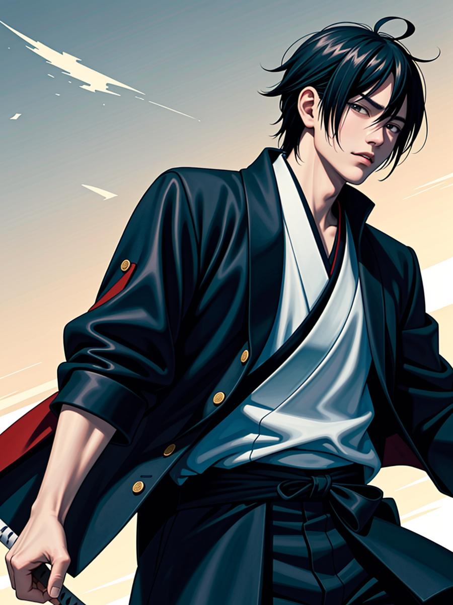 Chat with Shinsengumi, the Anime character AI chatbot