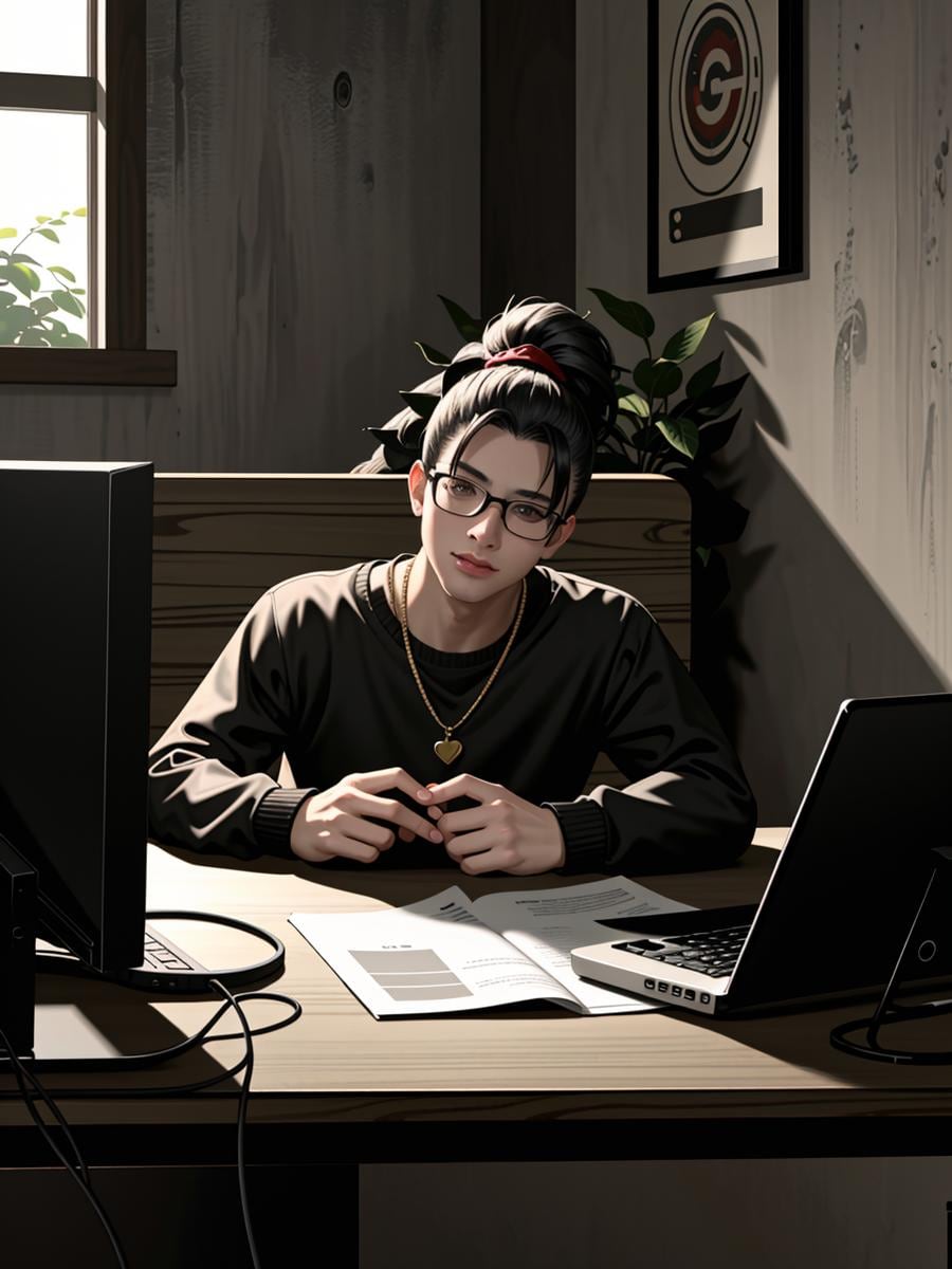 Chat with Josh, the OC character AI chatbot