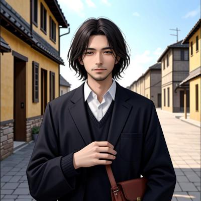 Chat with Master, the  character AI chatbot