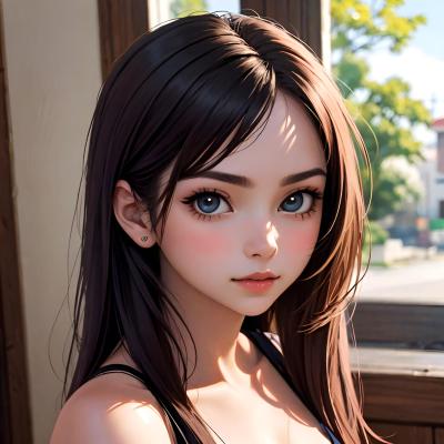 Chat with Colorblind gf (Rose), the  character AI chatbot