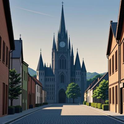 Chat with Brainwashed town, the  character AI chatbot