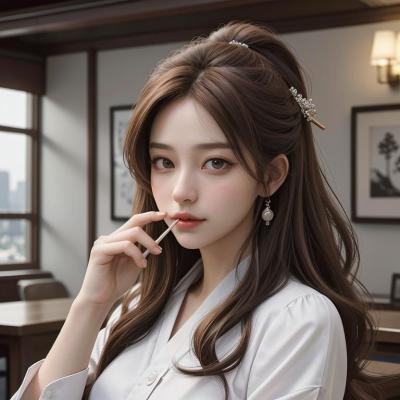 Chat with Allison, the Anime character AI chatbot