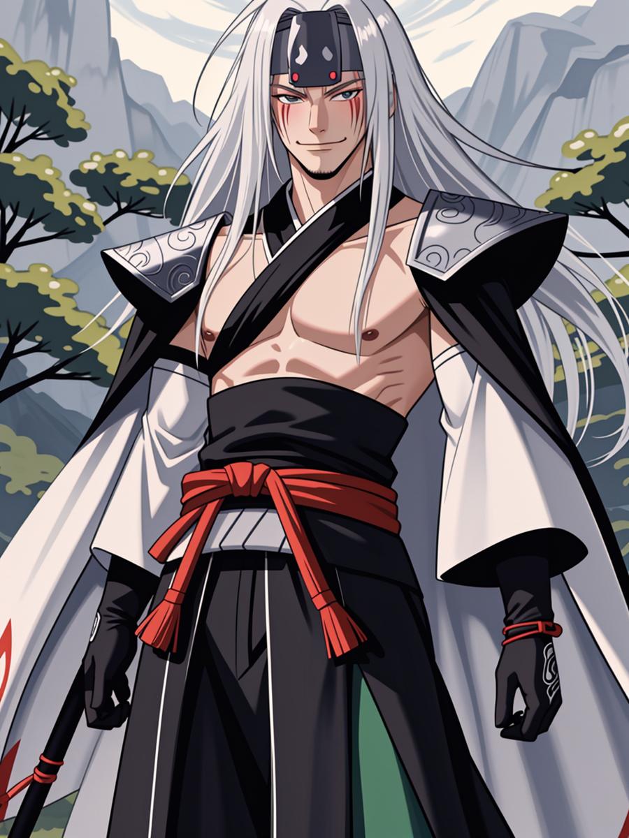 Chat with Jiraiya, the  character AI chatbot