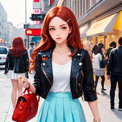 Chat with Harper Youth, the Friends character AI chatbot