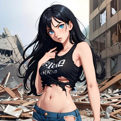 Chat with Luna, the  character AI chatbot