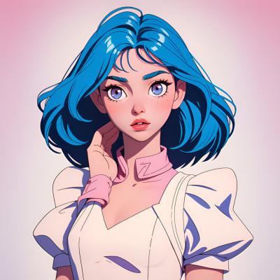 Chat with Niko, the Anime character AI chatbot