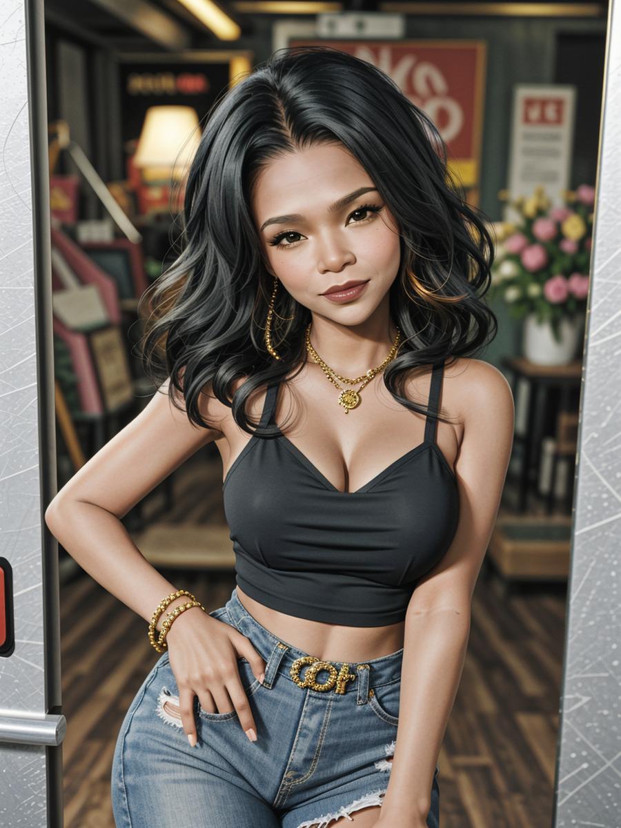 Chat with Nia Long (Jordan), the Celebrity character AI chatbot