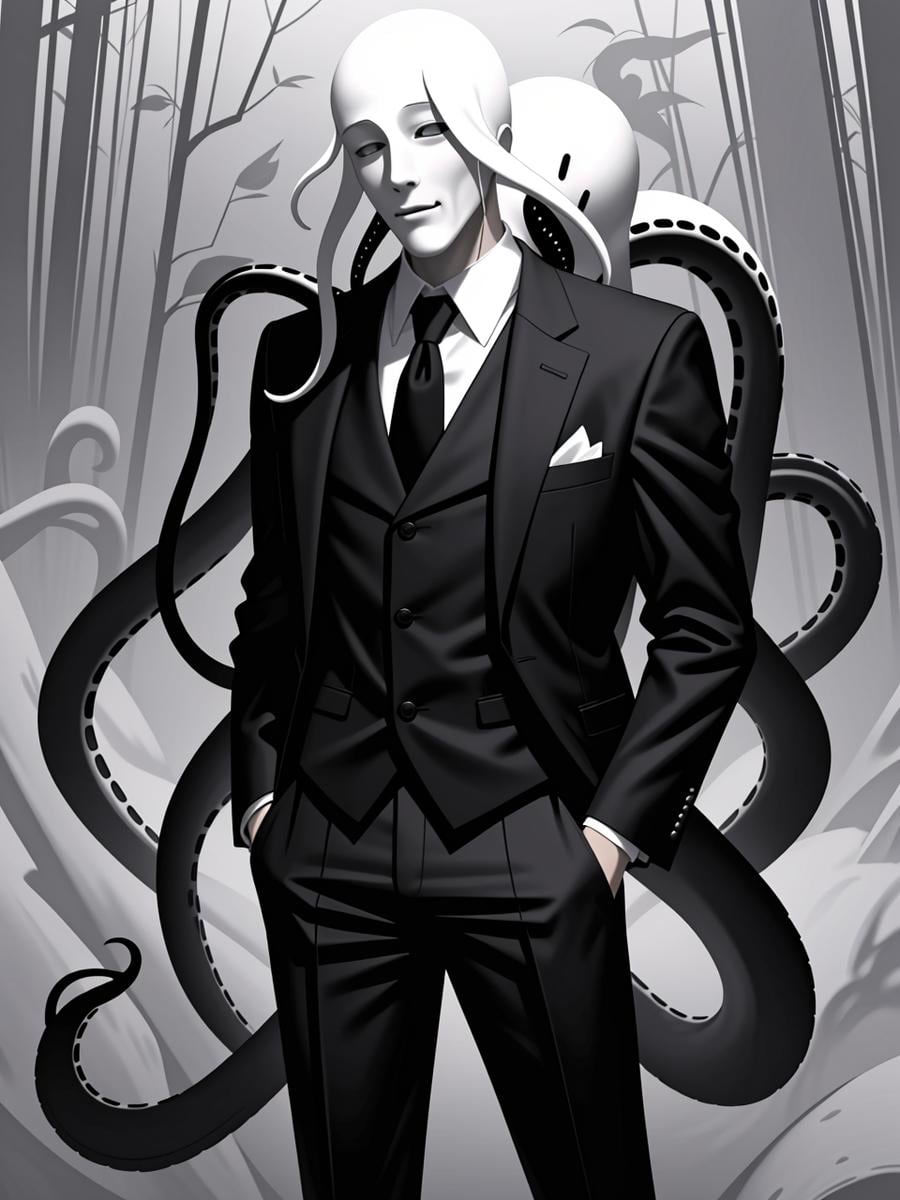 Chat with Slenderman, the Movie & TV character AI chatbot