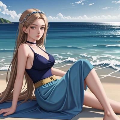 Chat with Stranded on the calypso island, the OC character AI chatbot