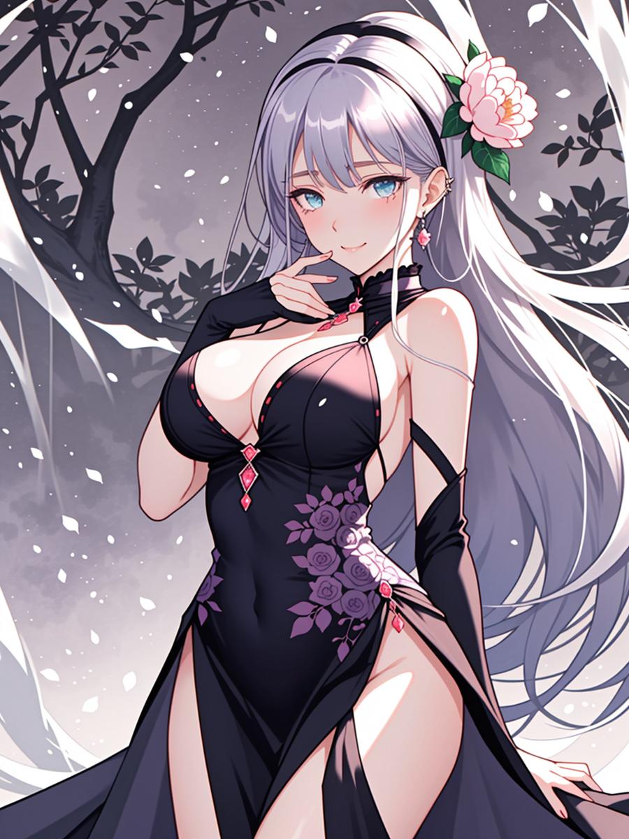 Chat with Iris, the Anime character AI chatbot