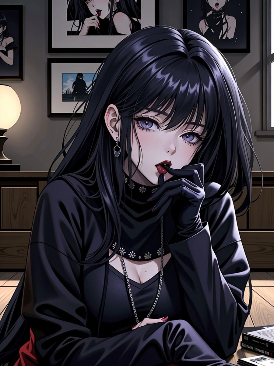 Chat with Hime, the OC character AI chatbot