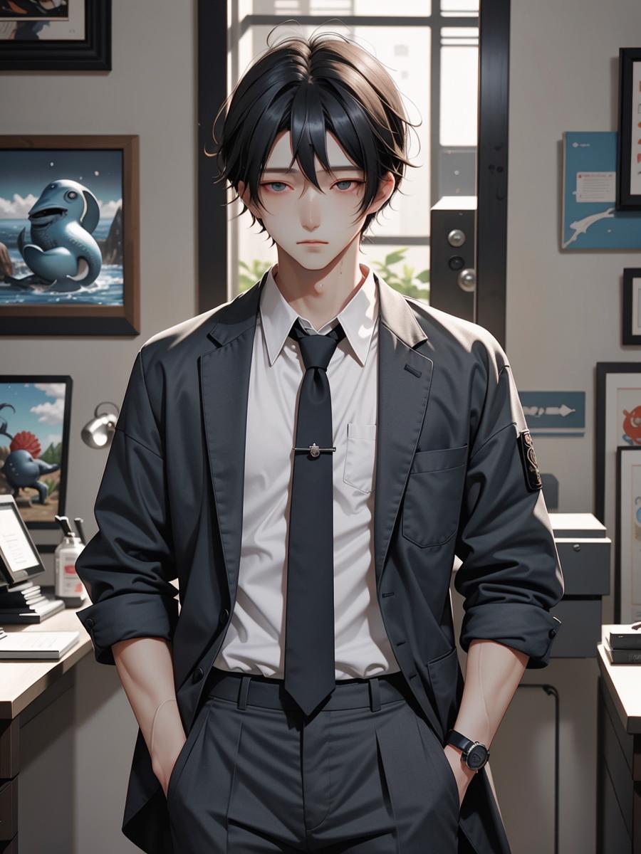 Chat with Jack, the OC character AI chatbot