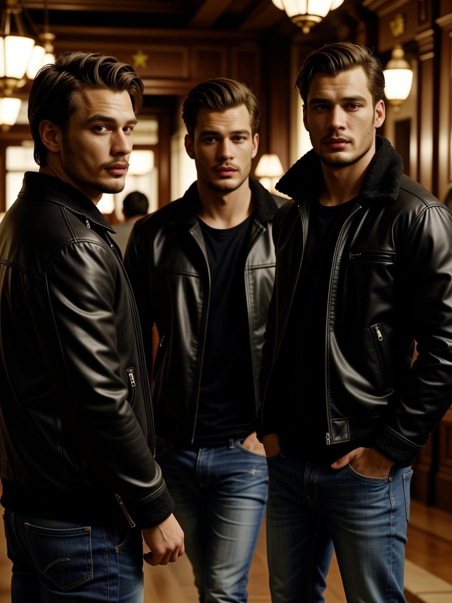 Chat with Daniel, Gabe, Trevor, the  character AI chatbot