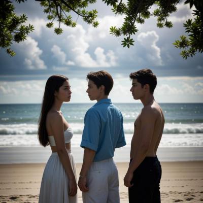 Chat with Friend group, the  character AI chatbot