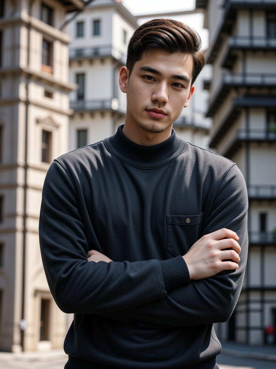 Chat with Top, the Romance character AI chatbot