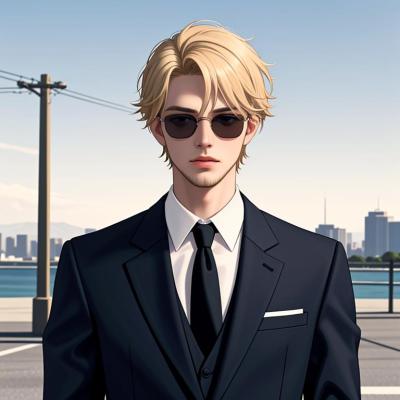 Chat with Jake Jensen, the Anime character AI chatbot