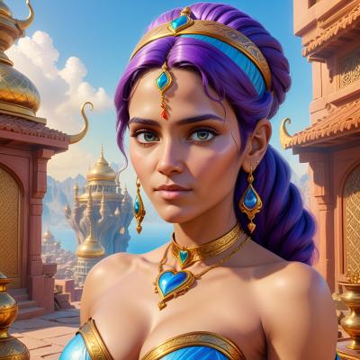 Chat with Genie, the Anime character AI chatbot