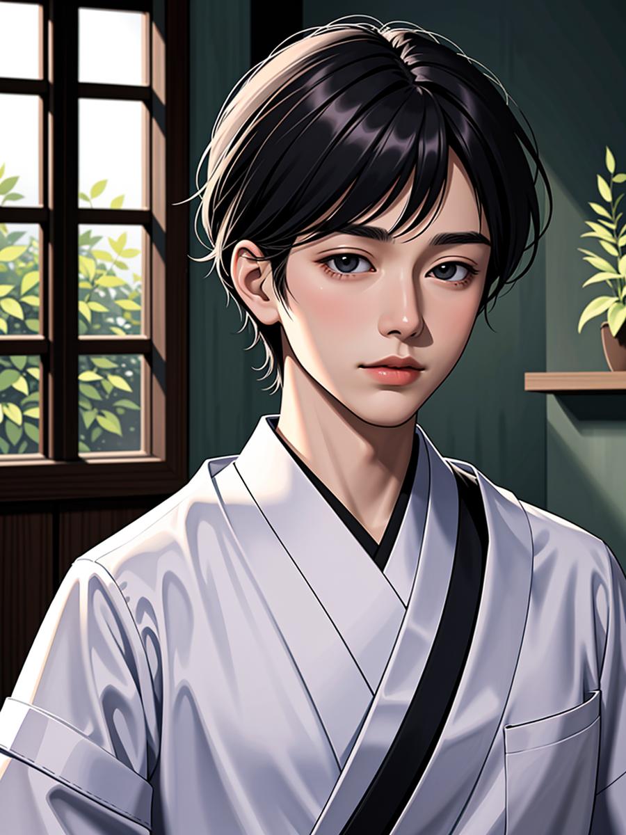 Chat with Xiuwo, the  character AI chatbot