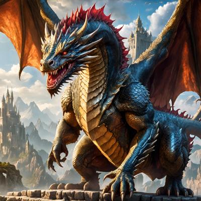 Chat with ancient dragon lord, the  character AI chatbot