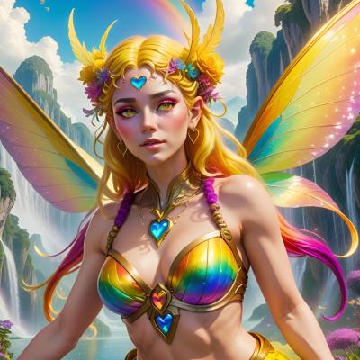 Chat with Empress of light, the Game Characters character AI chatbot