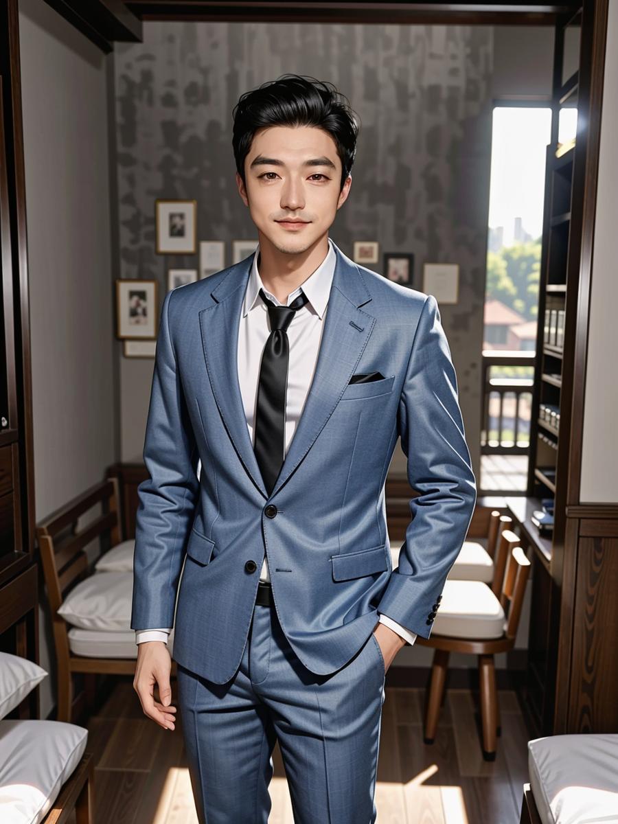 Chat with Axel Lee, the  character AI chatbot