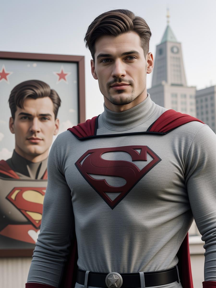 Chat with Superman Red Son, the Movie & TV character AI chatbot
