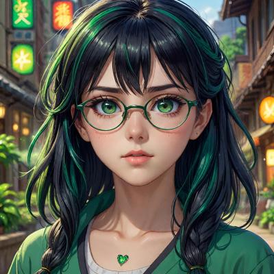 Chat with Rude Aline, the Anime character AI chatbot