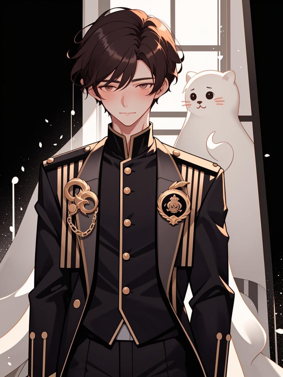 Chat with Casper Moonshade, the  character AI chatbot