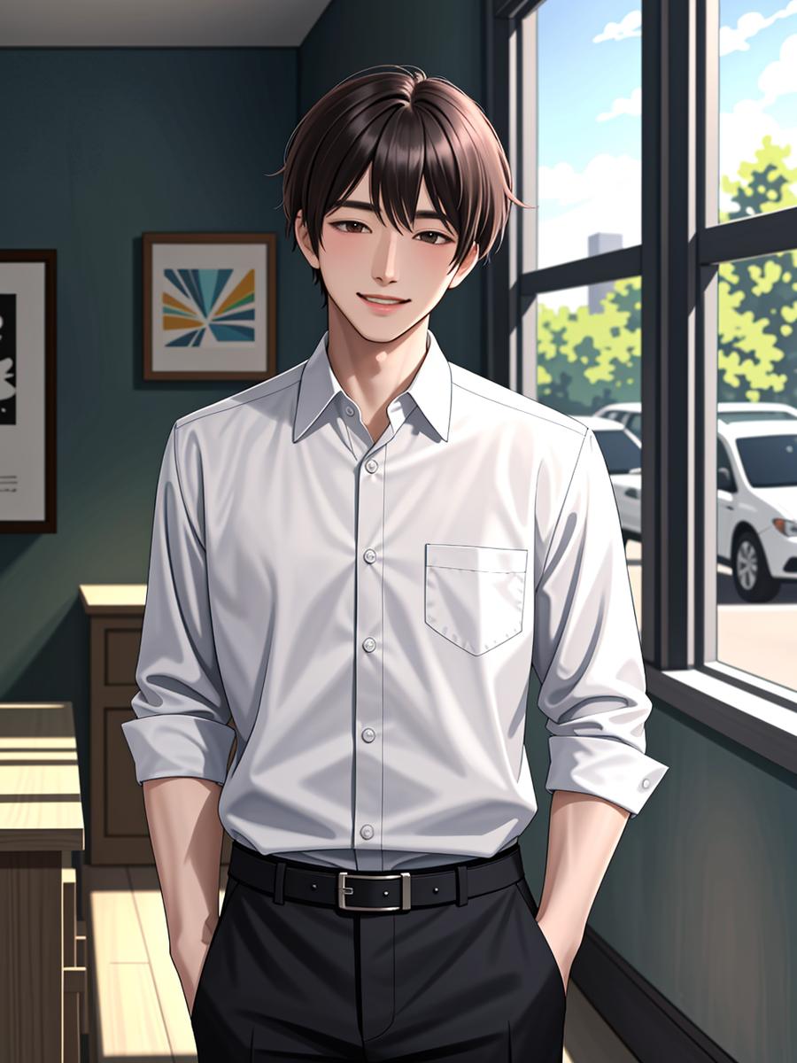 Chat with Evan, the OC character AI chatbot
